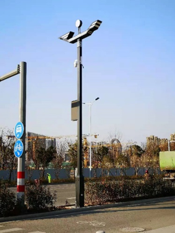 智慧燈桿廠家：智慧城市建設(shè)的重要支撐力量